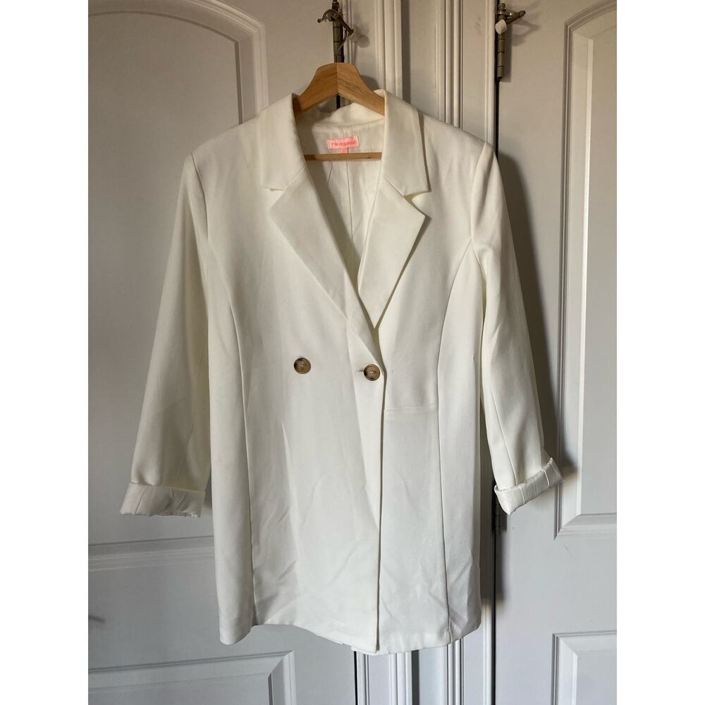 Re : Named Blazer Romper White Medium